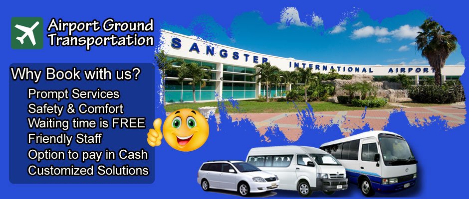 Montego Bay Jamaica Airport Transfers and Tours transportation