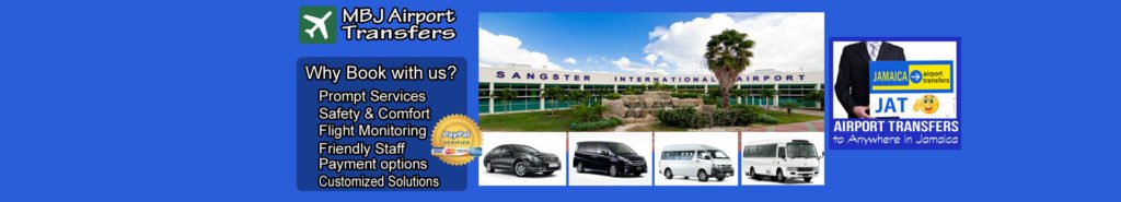 Montego Bay Jamaica Airport Transfers and Tours transportation