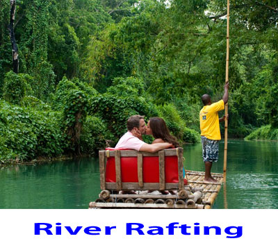River rafting in jamaica