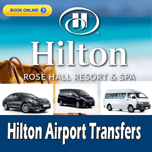 Hilton rose hall airport transfers
